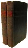 ECONOMICS  MALTHUS, THOMAS ROBERT.  An Essay on the Principle of Population . . . Fourth Edition.  2 vols.  1807